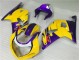 Giallo Kits Carenatura Suzuki GSXR 600 / 750 K1 K2 K3 2001-2003