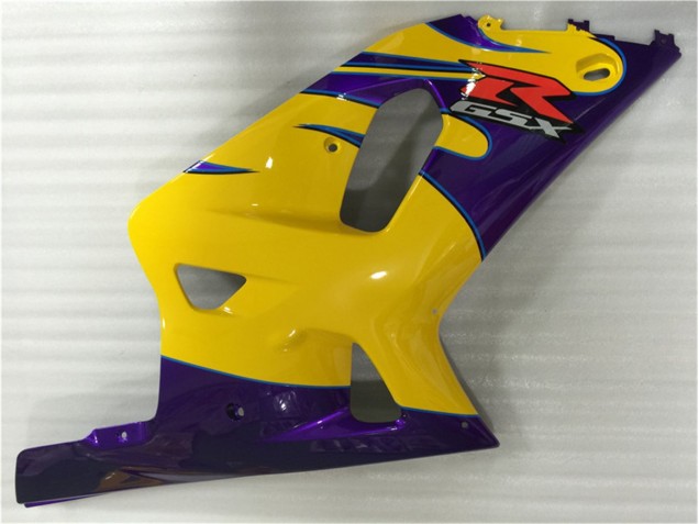 Giallo Kits Carenatura Suzuki GSXR 600 / 750 K1 K2 K3 2001-2003