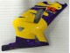 Giallo Kits Carenatura Suzuki GSXR 600 / 750 K1 K2 K3 2001-2003