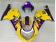 Giallo Kits Carenatura Suzuki GSXR 600 / 750 K1 K2 K3 2001-2003