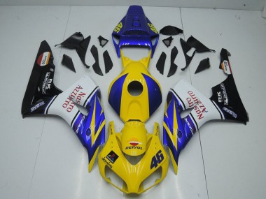 Giallo Nastro Carene Honda CBR 1000 RR 2006-2007