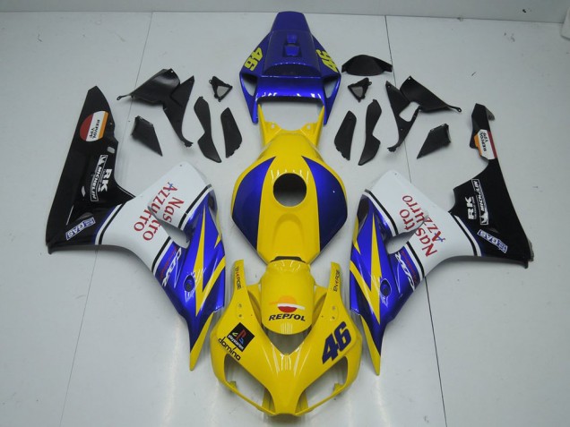 Giallo Nastro Carene Honda CBR 1000 RR 2006-2007 Giallo Nastro Carene Honda CBR 1000 RR 2006-2007