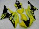 Giallo Nero ABS Kits Carena Yamaha R6 2008-2016 Giallo Nero ABS Kits Carena Yamaha R6 2008-2016