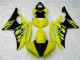 Giallo Nero ABS Kits Carena Yamaha R6 2008-2016 Giallo Nero ABS Kits Carena Yamaha R6 2008-2016