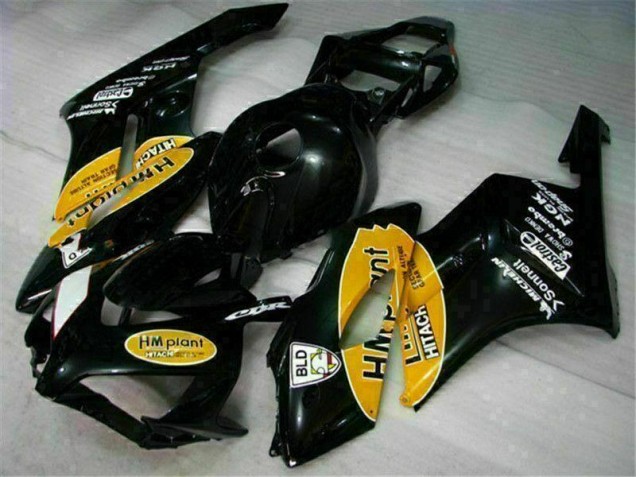 Giallo Nero Carene Honda CBR 1000 RR 2004-2005 Giallo Nero Carene Honda CBR 1000 RR 2004-2005