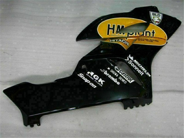 Giallo Nero Carene Honda CBR 1000 RR 2004-2005 Giallo Nero Carene Honda CBR 1000 RR 2004-2005