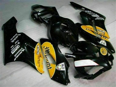 Giallo Nero Carene Honda CBR 1000 RR 2004-2005