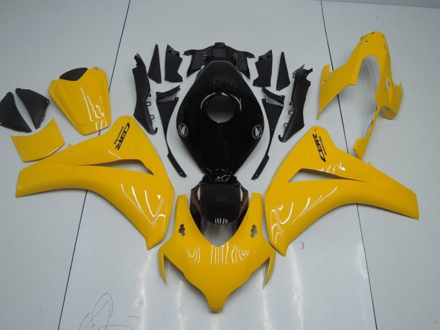Giallo & Nero Carene Honda CBR 1000 RR 2008-2011 Giallo & Nero Carene Honda CBR 1000 RR 2008-2011