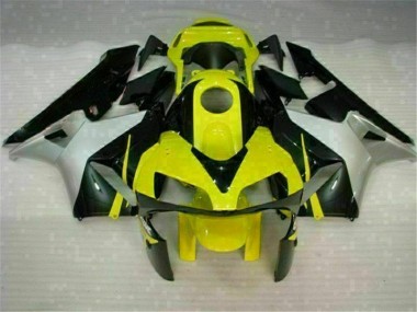 Giallo Nero Carene Honda CBR 600 RR 2003-2004