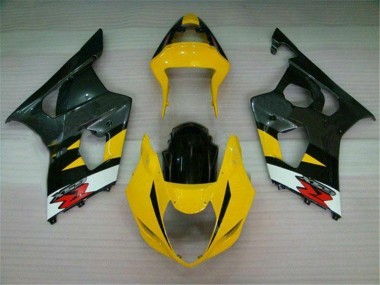 Giallo Nero Carene Suzuki GSXR 1000 K3 2003-2004