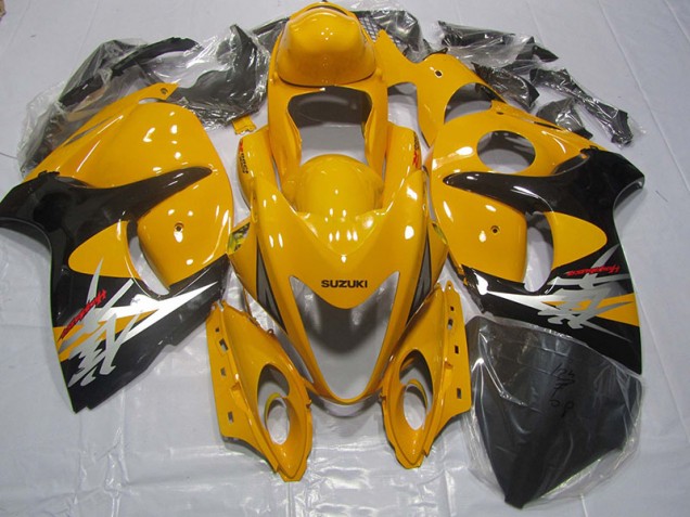 Giallo Nero Carene Suzuki GSXR 1300 Hayabusa 2008-2019 Giallo Nero Carene Suzuki GSXR 1300 Hayabusa 2008-2019