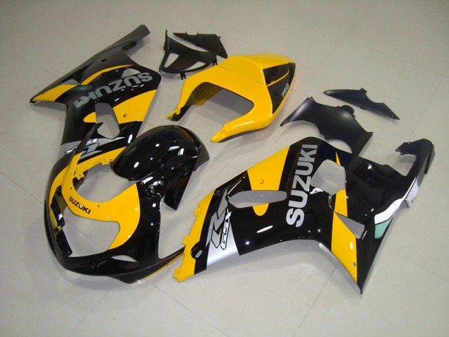 Giallo Nero Carene Suzuki GSXR 750 K1 K2 K3 2001-2003 Giallo Nero Carene Suzuki GSXR 750 K1 K2 K3 2001-2003