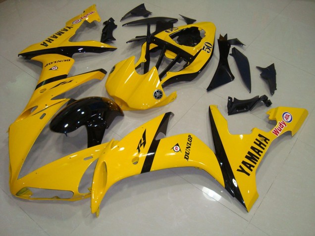 Giallo Nero Carene Yamaha R1 2004-2006 Giallo Nero Carene Yamaha R1 2004-2006