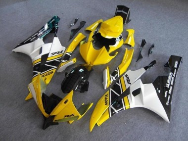 Giallo Nero Carrozzeria & Carena Yamaha R6 2006-2007