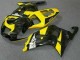 Giallo Nero Carrozzeria & Plastica Suzuki GSXR 600 / 750 K1 K2 K3 2001-2003