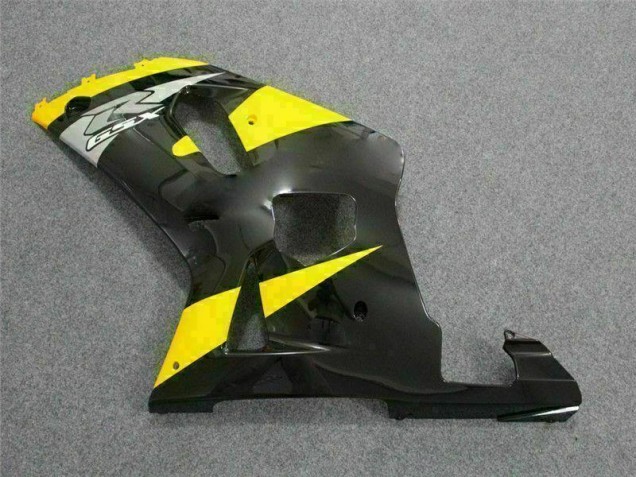 Giallo Nero Carrozzeria & Plastica Suzuki GSXR 600 / 750 K1 K2 K3 2001-2003