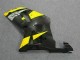 Giallo Nero Carrozzeria & Plastica Suzuki GSXR 600 / 750 K1 K2 K3 2001-2003