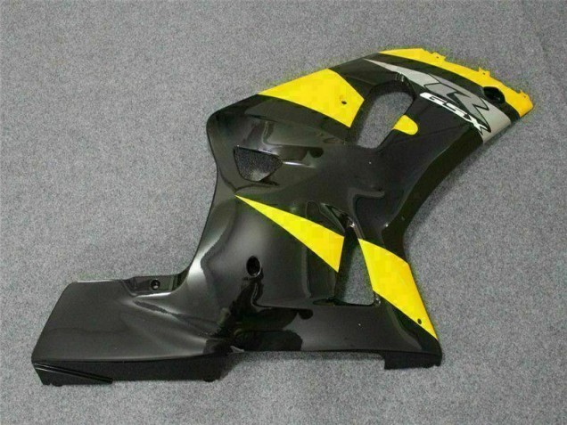 Giallo Nero Carrozzeria & Plastica Suzuki GSXR 600 / 750 K1 K2 K3 2001-2003