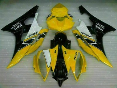 Giallo Nero Kit Carenatura Completa Yamaha R6 2006-2007