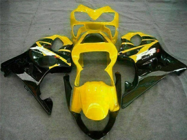 Giallo Nero Kit Carenatura Iniezione Honda CBR 600 F4i 2001-2003 Giallo Nero Kit Carenatura Iniezione Honda CBR 600 F4i 2001-2003