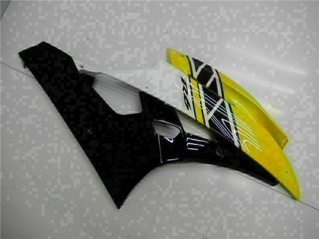 Giallo Nero Kit Carenatura Yamaha R6 2006-2007 Giallo Nero Kit Carenatura Yamaha R6 2006-2007