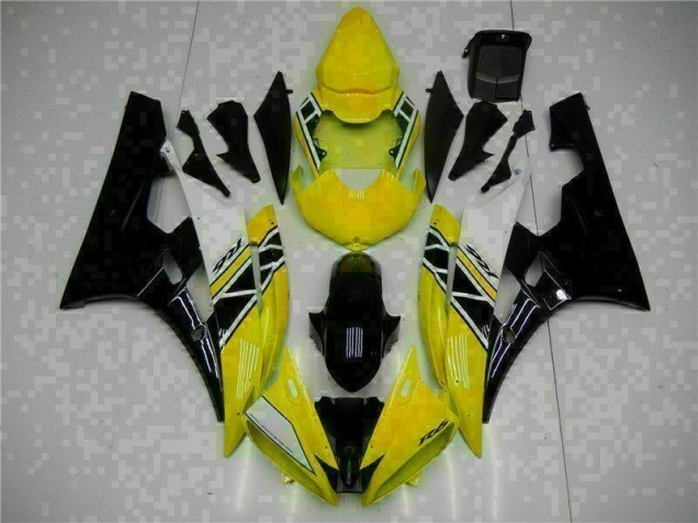 Giallo Nero Kit Carenatura Yamaha R6 2006-2007 Giallo Nero Kit Carenatura Yamaha R6 2006-2007