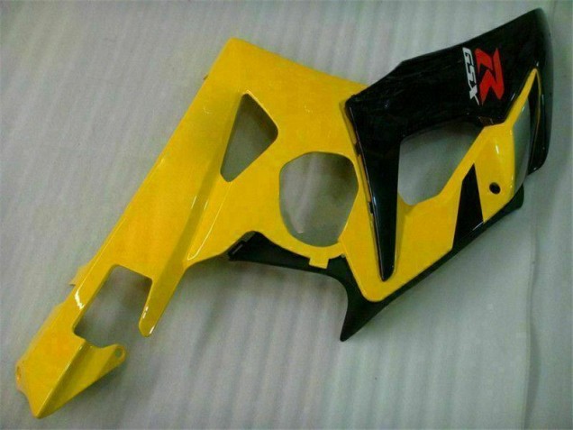 Giallo Nero Kit Carene Completa Suzuki GSXR 1000 K5 2005-2006 Giallo Nero Kit Carene Completa Suzuki GSXR 1000 K5 2005-2006