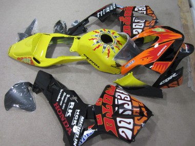 Giallo Nero Repsol 46 Carene Honda CBR 600 RR 2003-2004