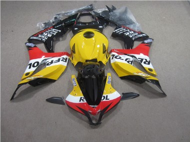 Giallo Repsol Carene Honda CBR 1000 RR 2004-2005