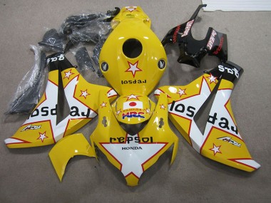 Giallo Repsol HRC Carene Honda CBR 1000 RR 2008-2011