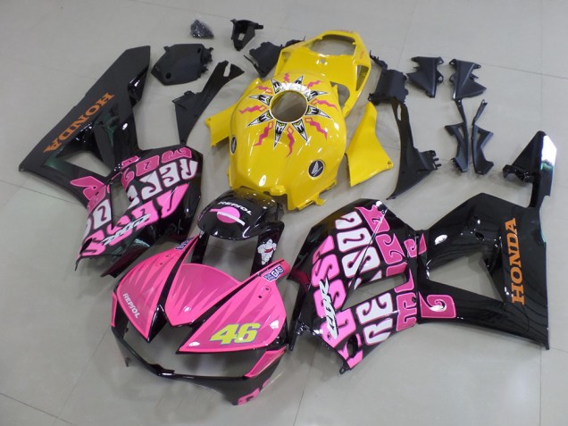Giallo Rosa Rossi Carene Honda CBR 600 RR 2013-2021 Giallo Rosa Rossi Carene Honda CBR 600 RR 2013-2021