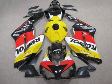 Giallo Rosso Repsol Carene Honda CBR 1000 RR 2004-2005