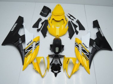 Giallo Stile OEM Carene Yamaha R6 2006-2007