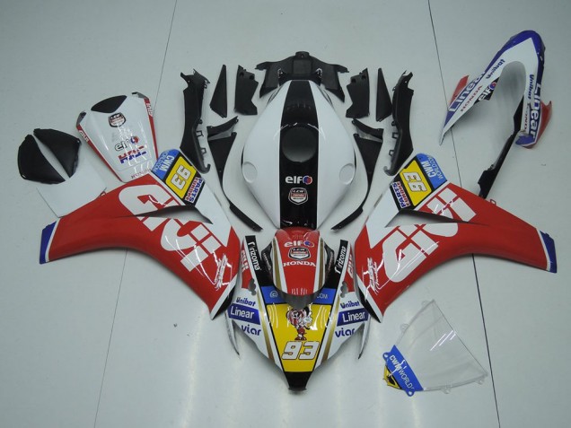 Givi 93 Carene Honda CBR 1000 RR 2008-2011 Givi 93 Carene Honda CBR 1000 RR 2008-2011