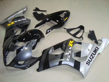 Grigio Argento Carene Suzuki GSXR 1000 K3 2003-2004
