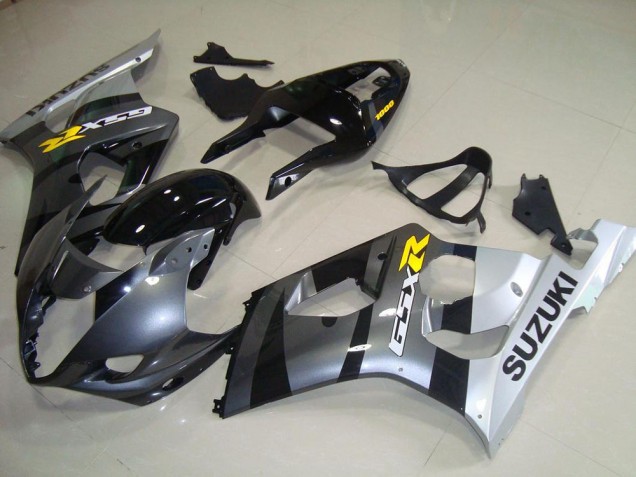 Grigio Argento Carene Suzuki GSXR 1000 K3 2003-2004 Grigio Argento Carene Suzuki GSXR 1000 K3 2003-2004