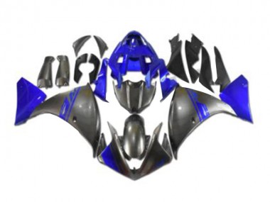 Grigio Blu Carene Yamaha R1 2009-2011
