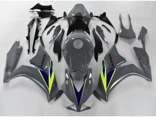 Grigio Blu Verde Carene Honda CBR 1000 RR 2012-2016 Grigio Blu Verde Carene Honda CBR 1000 RR 2012-2016