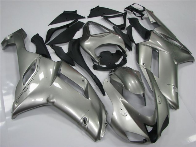 Grigio Carene Kawasaki ZX6R 2007-2008 Grigio Carene Kawasaki ZX6R 2007-2008