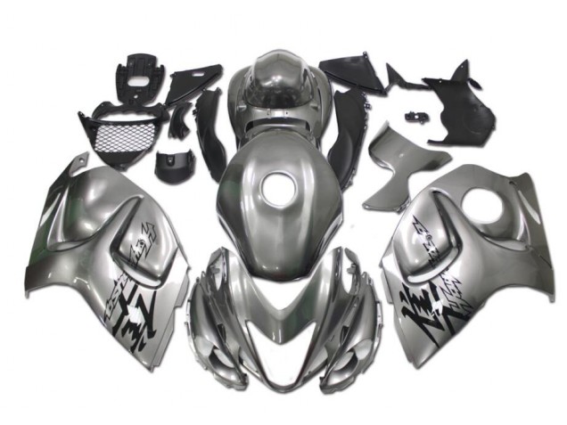 Grigio Kit Carenatura Completa Suzuki GSXR 1300 Hayabusa 2008-2019 Grigio Kit Carenatura Completa Suzuki GSXR 1300 Hayabusa 2008-2019