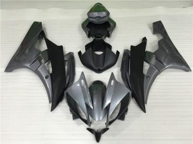 Grigio Nero Carena Yamaha R6 2006-2007