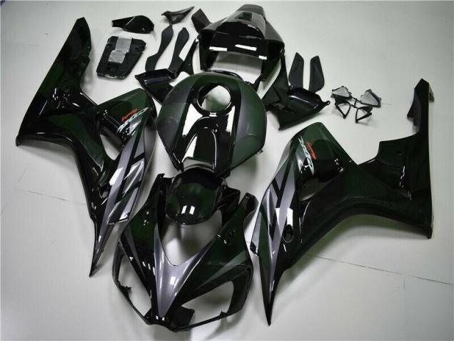 Grigio Nero Carene Honda CBR 1000 RR 2004-2005 Grigio Nero Carene Honda CBR 1000 RR 2004-2005