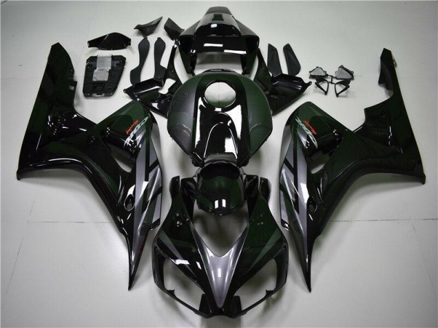 Grigio Nero Carene Honda CBR 1000 RR 2004-2005 Grigio Nero Carene Honda CBR 1000 RR 2004-2005