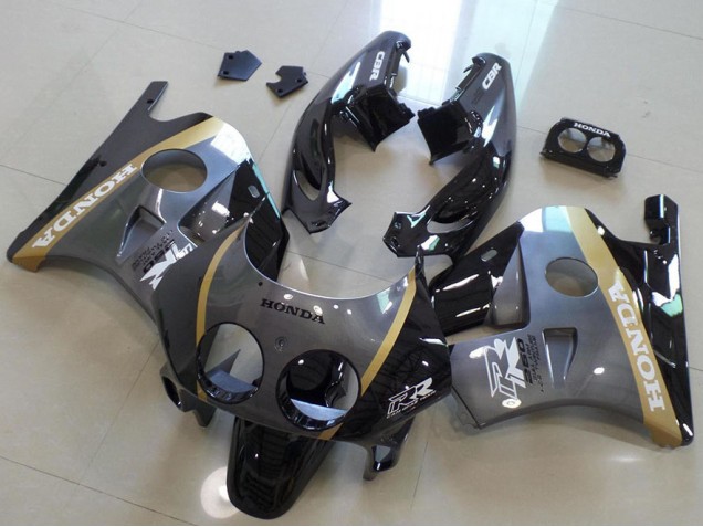 Grigio Nero Carene Honda CBR 250 RR MC22 1991-1998 Grigio Nero Carene Honda CBR 250 RR MC22 1991-1998