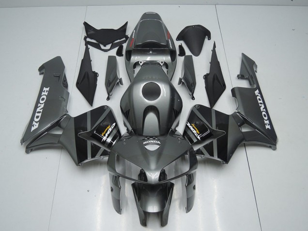 Grigio Nero Carene Honda CBR 600 RR 2005-2006 Grigio Nero Carene Honda CBR 600 RR 2005-2006