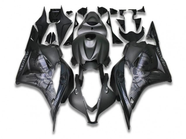 Grigio Nero Carene Honda CBR 600 RR 2009-2012 Grigio Nero Carene Honda CBR 600 RR 2009-2012