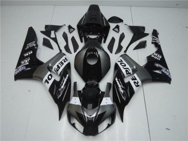 Grigio Nero Repsol ABS Plastica & Carenatura Honda CBR 1000 RR 2004-2005