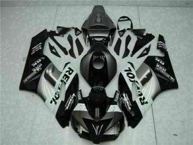 Grigio Nero Repsol ABS Plastica Honda CBR 1000 RR 2004-2005