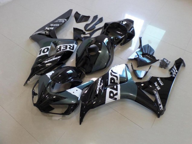 Grigio Nero Repsol Carene Honda CBR 1000 RR 2006-2007 Grigio Nero Repsol Carene Honda CBR 1000 RR 2006-2007
