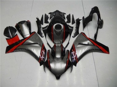 Grigio Rosso Nero Carene Honda CBR 1000 RR 2008-2011
